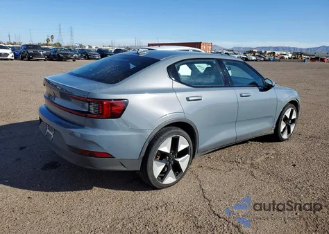 2023 Polestar 2 z USA, uszkodzony, nr VIN YSMEG3KAXPL141504